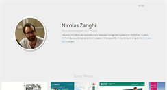 Desktop Screenshot of nicolaszanghi.com
