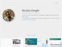 Tablet Screenshot of nicolaszanghi.com